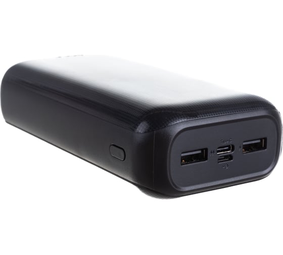 Внешний аккумулятор GOLF G55-C Powerbank 30000 mah Micro USB выход Type-C 2.1A USB 1 А 2.1A черный 30013842