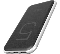 Внешний аккумулятор GOLF G24 Powerbank 5000 mah Кабель Micro USB выход USB 1 А 2.1A черный 30013665