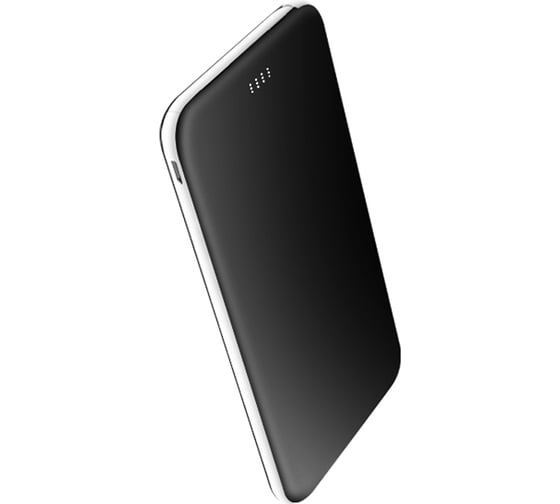 Внешний аккумулятор ISTYLE Powerbank 5000 mah Кабель Micro USB, Lightning, вход Micro USB, 1A, черный, 30013817 1