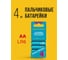 Батарейка Элемент питания алкалиновый CRAZYPOWER AA/LR6 бирюз. мини-блистер (упаковка 4шт) 5010093 2