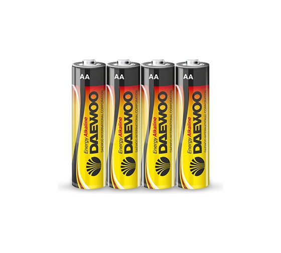 Алкалиновая батарейка Daewoo LR 6 ENERGY Alkaline DB-4 2857262