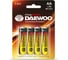 Алкалиновая батарейка Daewoo LR 6 ENERGY Alkaline DB-4 2857262 2