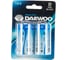 Солевая батарейка Daewoo R20 Heavy Duty BL-2 1030542 2