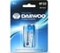 Солевая батарейка Daewoo 6F22 Heavy Duty BL-1 1030306 1