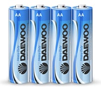 Солевая батарейка Daewoo R 6 Heavy Duty 4 шт 1030153