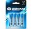 Солевая батарейка Daewoo R 6 Heavy Duty 4 шт 1030153 2