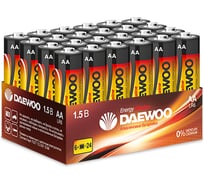 Алкалиновая батарейка Daewoo LR 6 ENERGY Alkaline Pack - 24 5005198