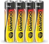 Алкалиновая батарейка Daewoo LR03 ENERGY Alkaline DB-4 2857293