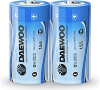 Солевая батарейка Daewoo R14 Heavy Duty 2 шт 1030276