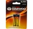 Алкалиновая батарейка Daewoo 6LR61 ENERGY Alkaline BL-1 1030320 1
