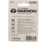 Алкалиновая батарейка Daewoo 6LR61 ENERGY Alkaline BL-1 1030320 2