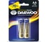 Солевая батарейка Daewoo LR 6 HIGH ENERGY Alkaline BL-2 5007536 1