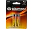 Алкалиновая батарейка Daewoo LR 6 ENERGY Alkaline BL-2 1030344 1