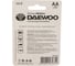 Алкалиновая батарейка Daewoo LR 6 ENERGY Alkaline BL-2 1030344 2
