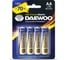 Алкалиновая батарейка Daewoo LR 6 HIGH ENERGY Alkaline BL-4 5006812 1