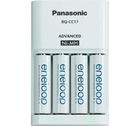 Зарядное устройство Panasonic eneloop K-KJ51MCD04E Basic Charger + 4AAA800mAh BL1 УТ-00000809