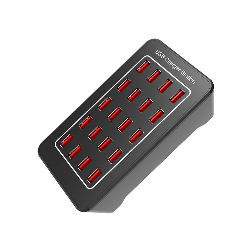 Зарядная станция PALMEXX YFY-A73 20*USB (5V-2.4A) 100W PX/PA-YFYA73 ...