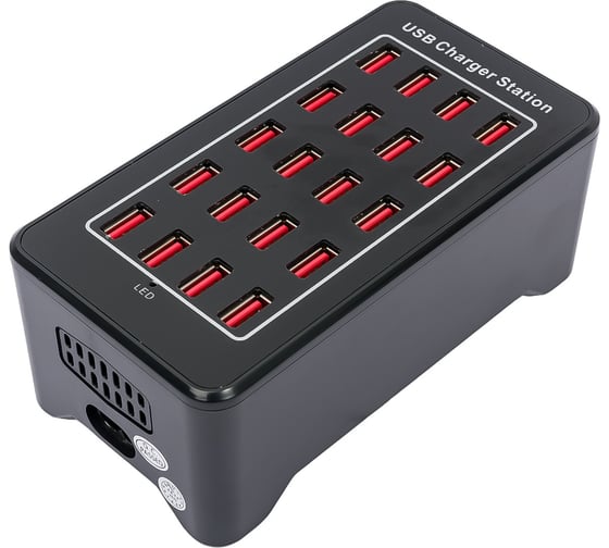 Зарядная станция PALMEXX YFY-A73 20USB (5V-2.4A) 100W PX/PA-YFYA73
