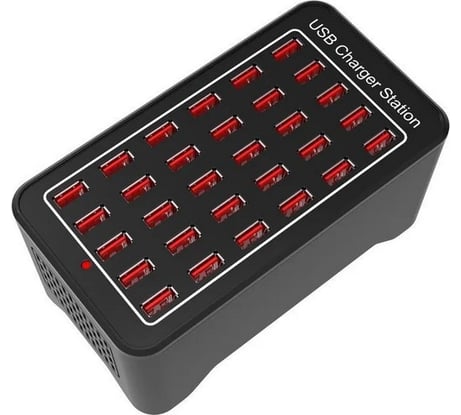 Зарядная станция PALMEXX YFY-A75 30*USB (5V-2.4A) 150W PX/PA-YFYA75