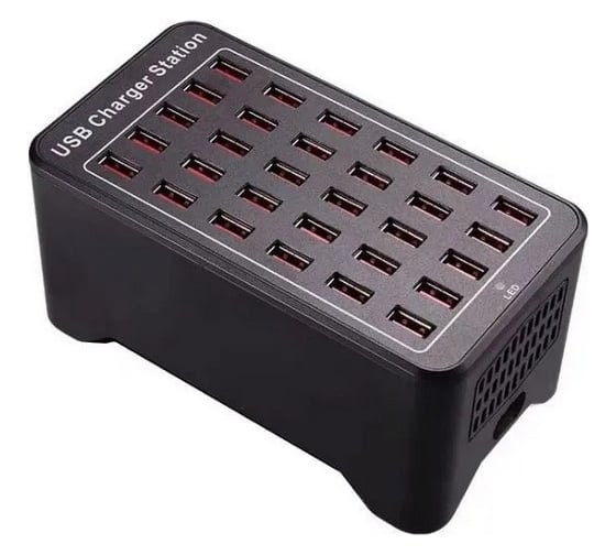 Зарядная станция PALMEXX YFY-A75 30*USB (5V-2.4A) 150W PX/PA-YFYA75