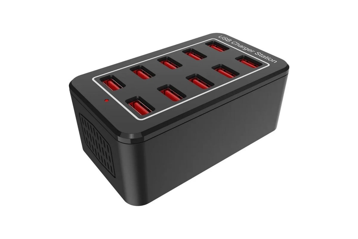 Зарядная станция PALMEXX YFY-A91 10*USB (5V-2.4A) 50W PX/PA-YFYA91 ...