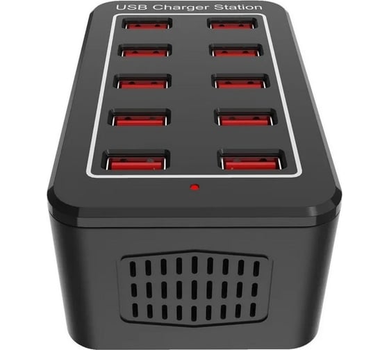 Зарядная станция PALMEXX YFY-A91 10*USB (5V-2.4A) 50W PX/PA-YFYA91