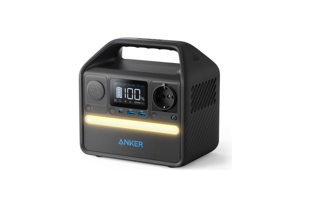 Портативная зарядная станция Anker 521 УТ-00005776 - выгодная цена ...