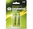 Аккумулятор Daewoo AA 1500mAh NI-MH BL-2 1037350 1