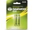 Аккумулятор Daewoo AAA 600mAh NI-MH BL-2 1037428 1
