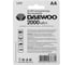 Аккумулятор Daewoo AA 2000mAh NI-MH BL-2 1037374 2
