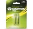 Аккумулятор Daewoo AAA 700mAh NI-MH BL-2 1037411 1