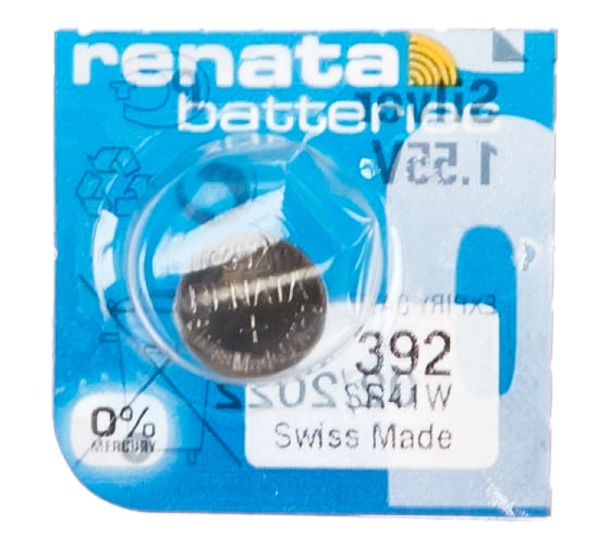 Батарейка для часов Renata R 392 BL-10 11456