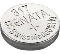 Батарейка для часов Renata R 317 BL-10 11445