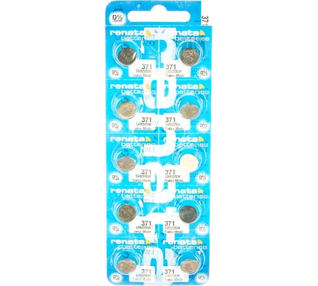 Батарейка для часов Renata R 371 BL-10 11447