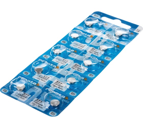 Батарейка для часов Renata R 377 BL-10 11457