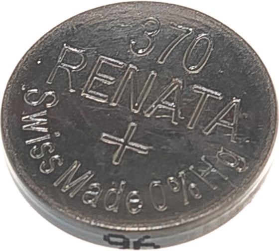 Батарейка для часов Renata R 370 BL-10 11455