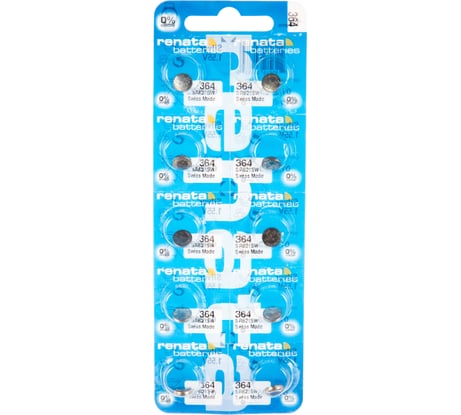Батарейка для часов Renata R 364 BL-10 11454