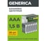 Батарейка щелочная GENERICA alkaline lr03/aaa (28шт/бокс) ABT-LR03-ST-B28-G 2