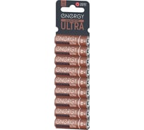 Алкалиновая батарейка ENERGY ultra lr6/10ks (аа) 10шт 107046