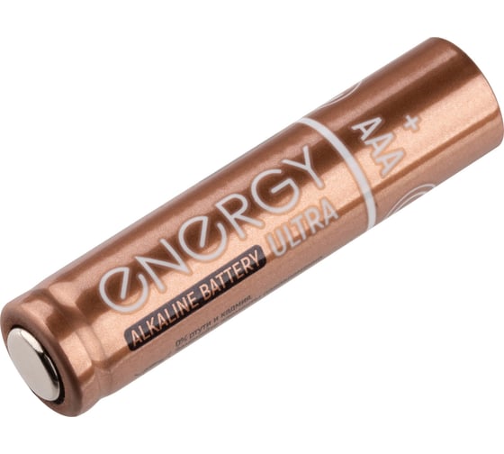 Алкалиновая батарейка ENERGY ultra lr03/10ks (ааа) 10шт 107047