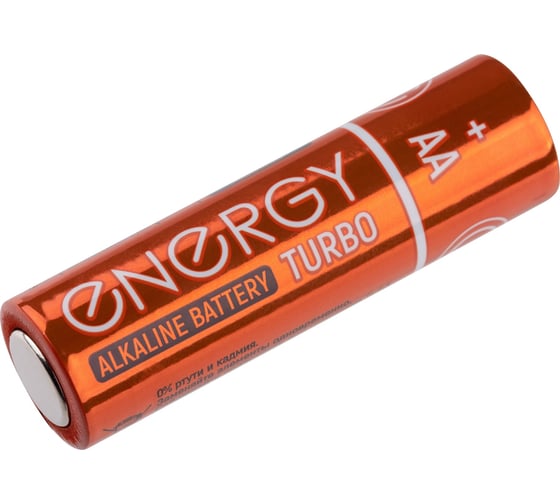 Алкалиновая батарейка ENERGY turbo lr6/4b (aа) 4шт 107051