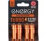 Алкалиновая батарейка ENERGY turbo lr6/4b (aа) 4шт 107051 2