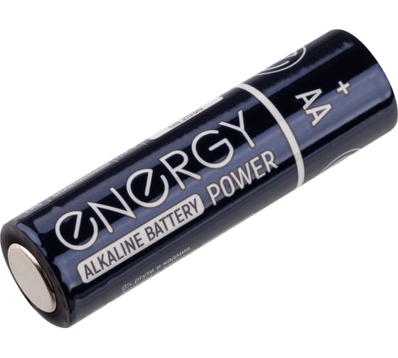 Алкалиновая батарейка ENERGY power lr6+lr03/4b (аа+ааа) 4шт 107045