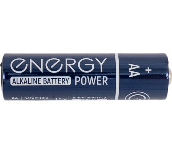 Алкалиновая батарейка ENERGY power lr6/2b (аа) 2шт 107043