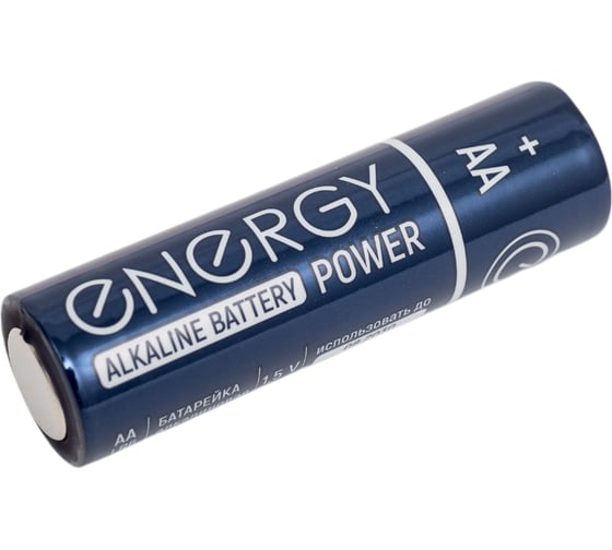 Алкалиновая батарейка ENERGY power lr6/2b (аа) 2шт 107043