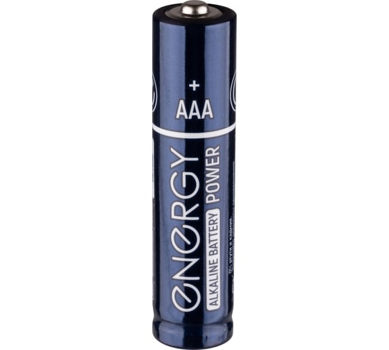Алкалиновая батарейка ENERGY power lr03/4b (ааа) 4шт 107042