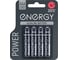 Алкалиновая батарейка ENERGY power lr03/4b (ааа) 4шт 107042 1