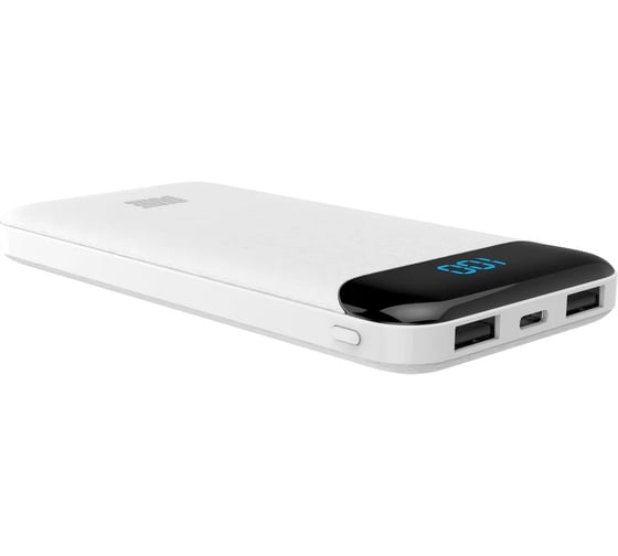 Powerbank PERFEO Dune 10000мАч, белый 30016410