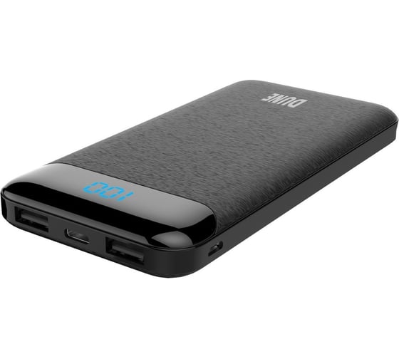Powerbank PERFEO Dune 10000мАч, черный 30016409 1