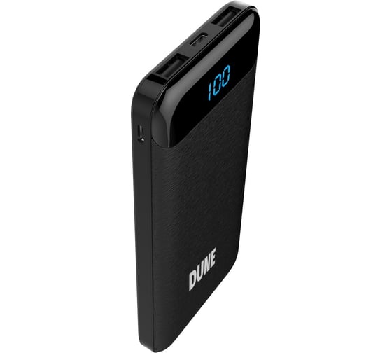 Powerbank PERFEO Dune 10000мАч, черный 30016409